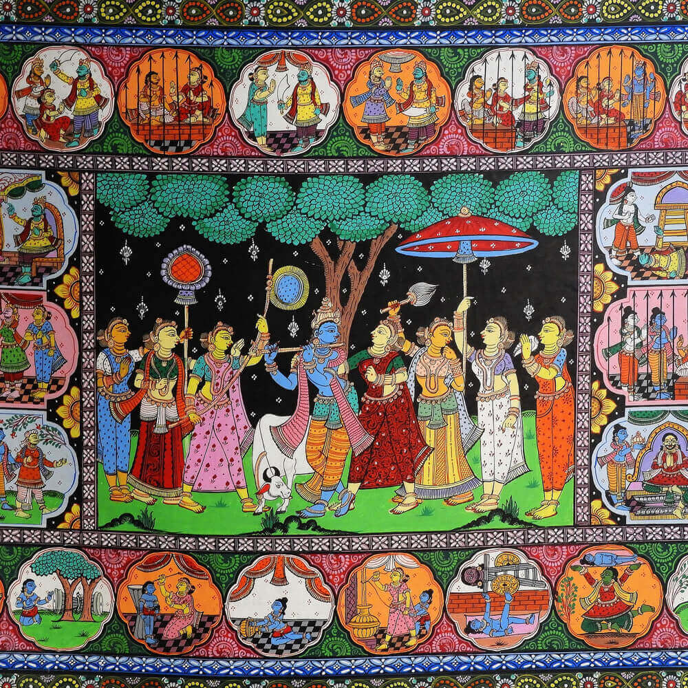 Pattachitra Painting