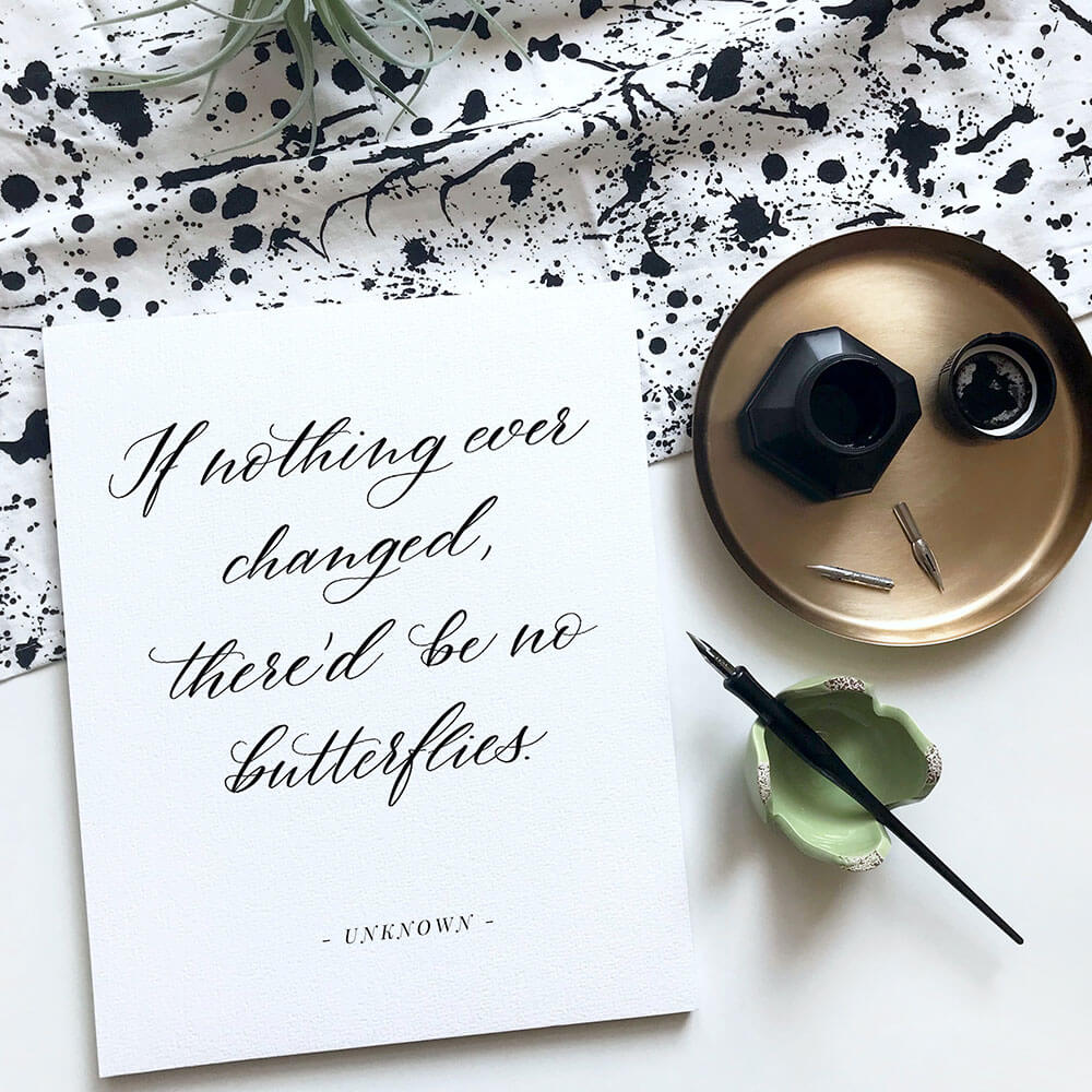 Calligraphy