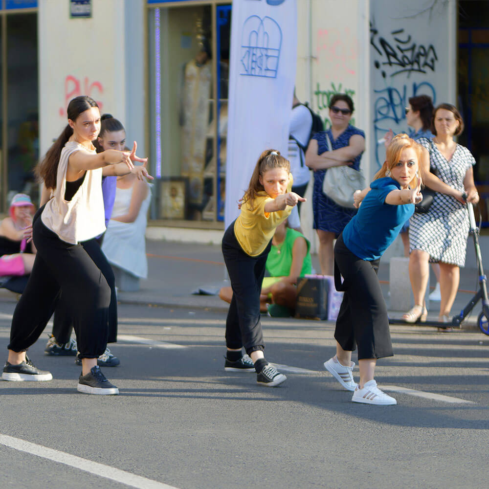 Street Jazz